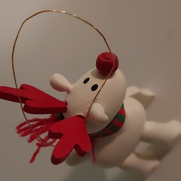 Reindeer Xmas Tree Ornament - Picture 3 of 6